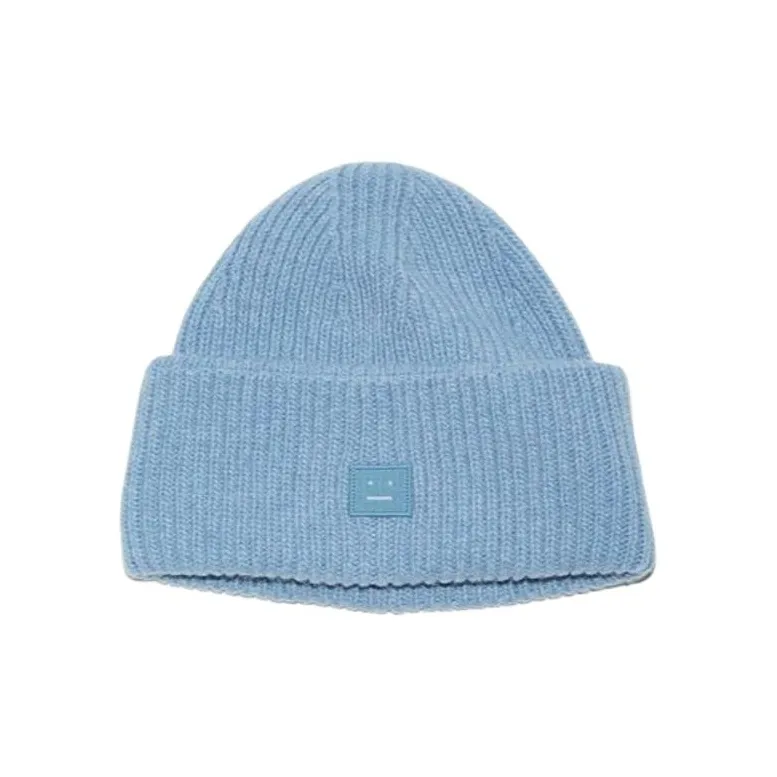 Acne Studios Шерсть Бини Унисекс Синий