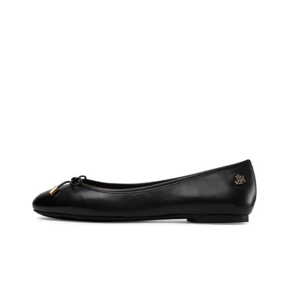 Polo Ralph Lauren Jayna Bow Detailed Ballerinas Women's