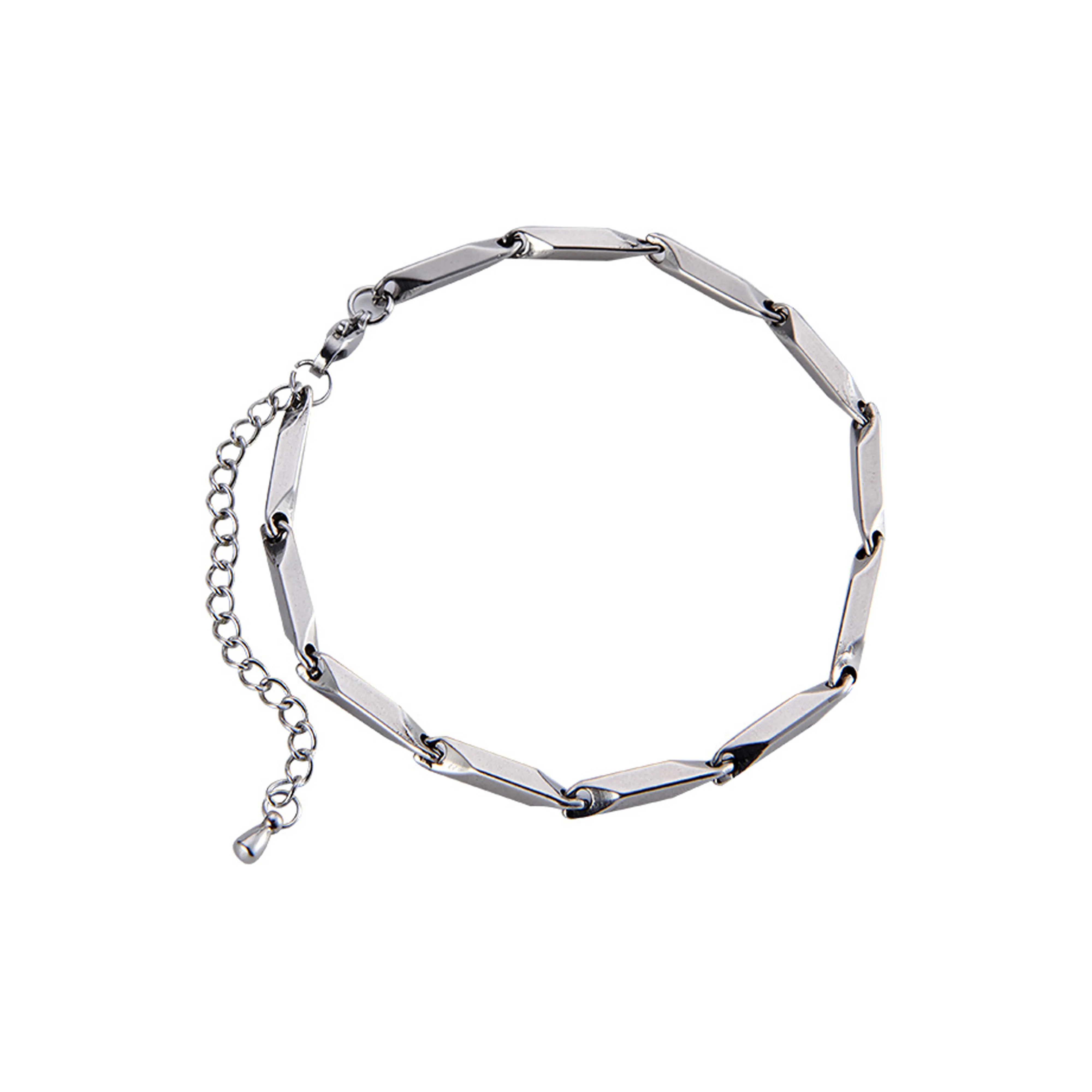 Браслеты из титанового стального сплава Vegetarian унисекс коробка