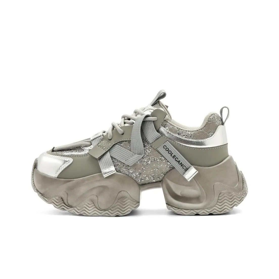 BELLE Low-Top Chunky Sneakers Women's