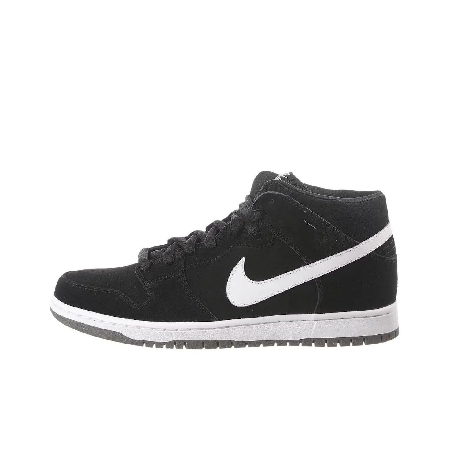 Nike Sb Dunk Mid Pro Black White