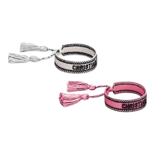 DIOR Хлопок Браслеты Женские