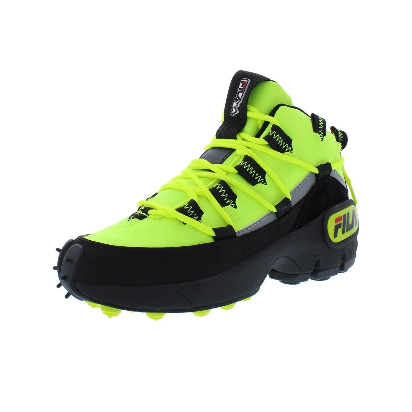FILA Grant Hill 1 Mid Top Casual Shoes Women's Green