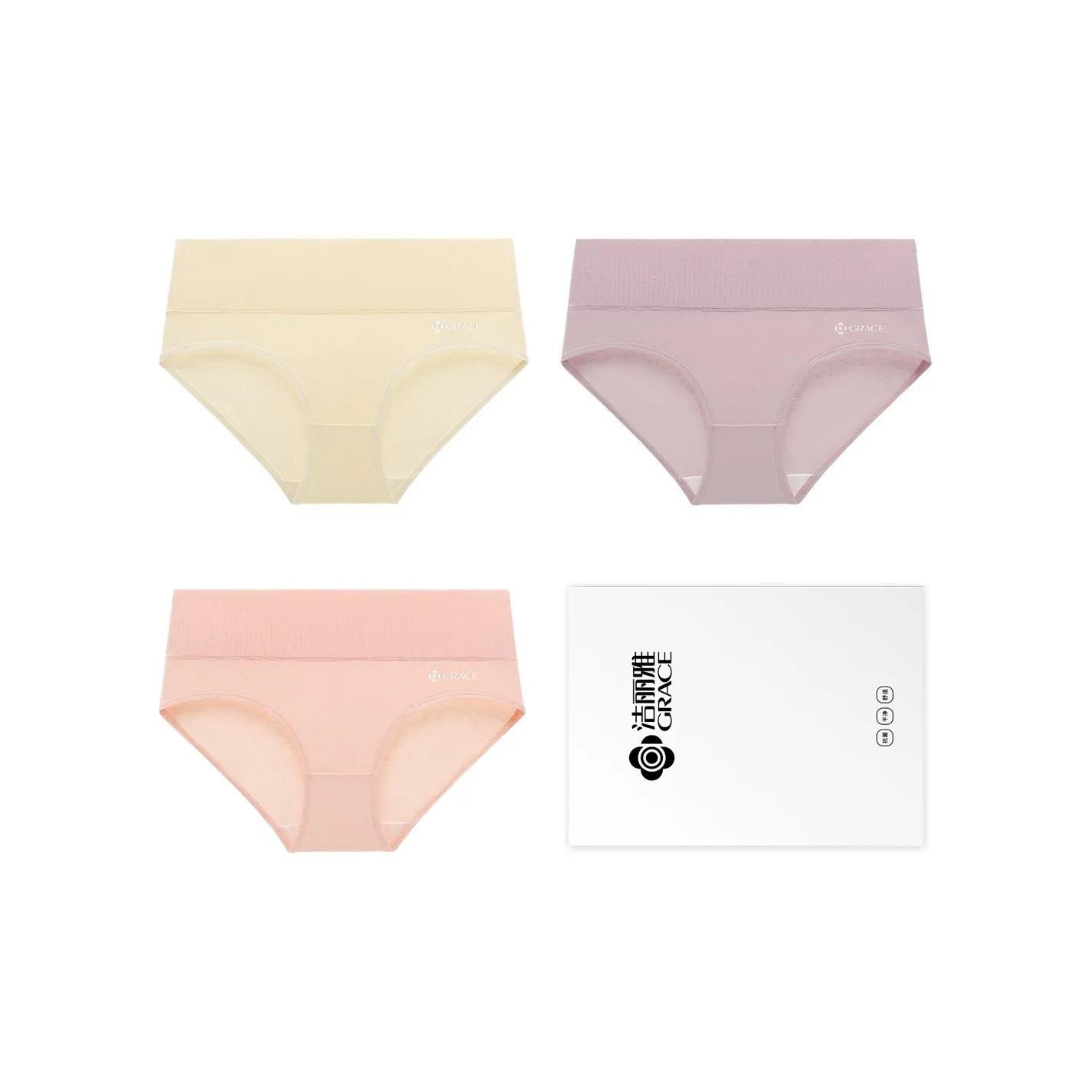 GRACE Underpants Women's 3 Pack