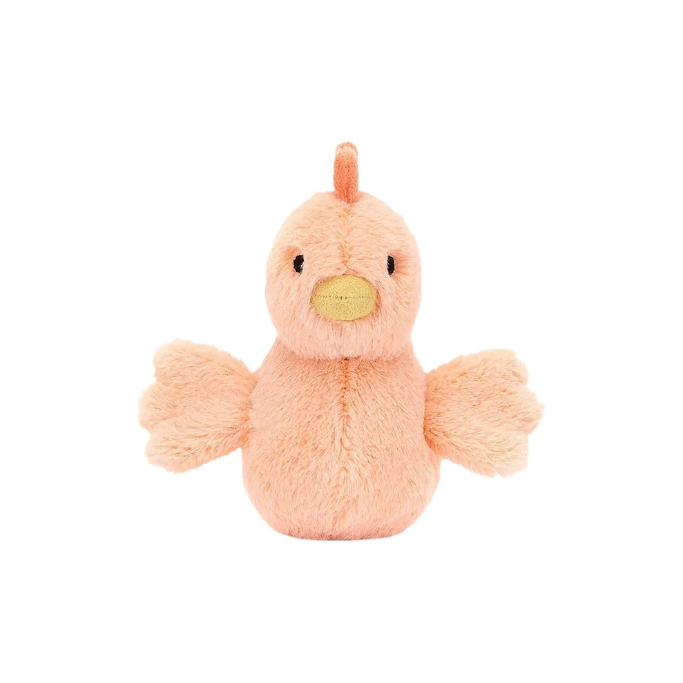 JELLYCAT Fluffy Chicken Plush Toy