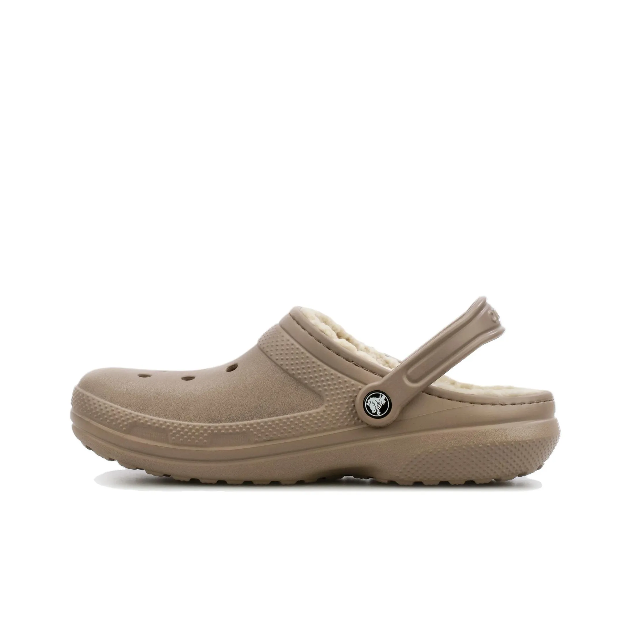 Crocs Classic Lined Clogs 
Mushroom Bone
