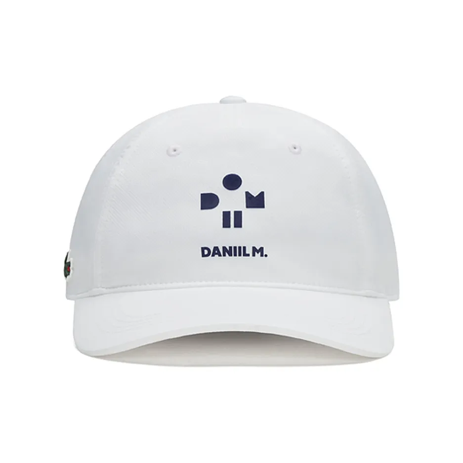 LACOSTE Полиэстер Кепки Унисекс Белый Черный