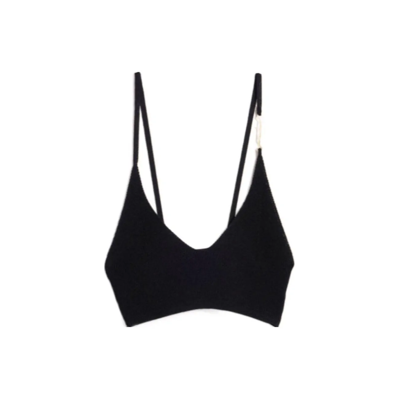 Jacquemus Черные Женские Бюстгальтеры