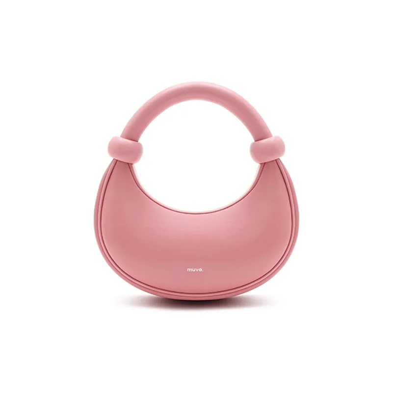 MUVA Cow Leather Shoulder Bag, Handbag Trumpets Women's