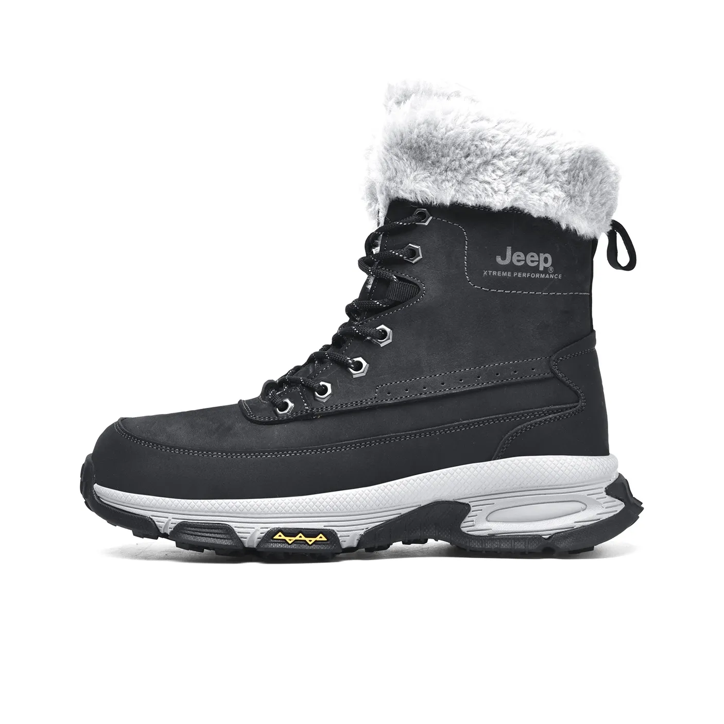 JEEP Crew Сноубутсы Мужские Черные
