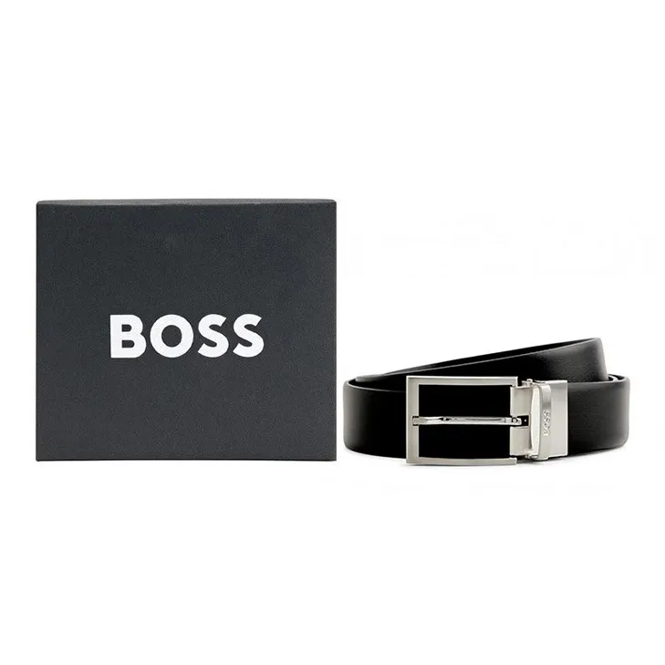 HUGO BOSS Smooth Leather Belt