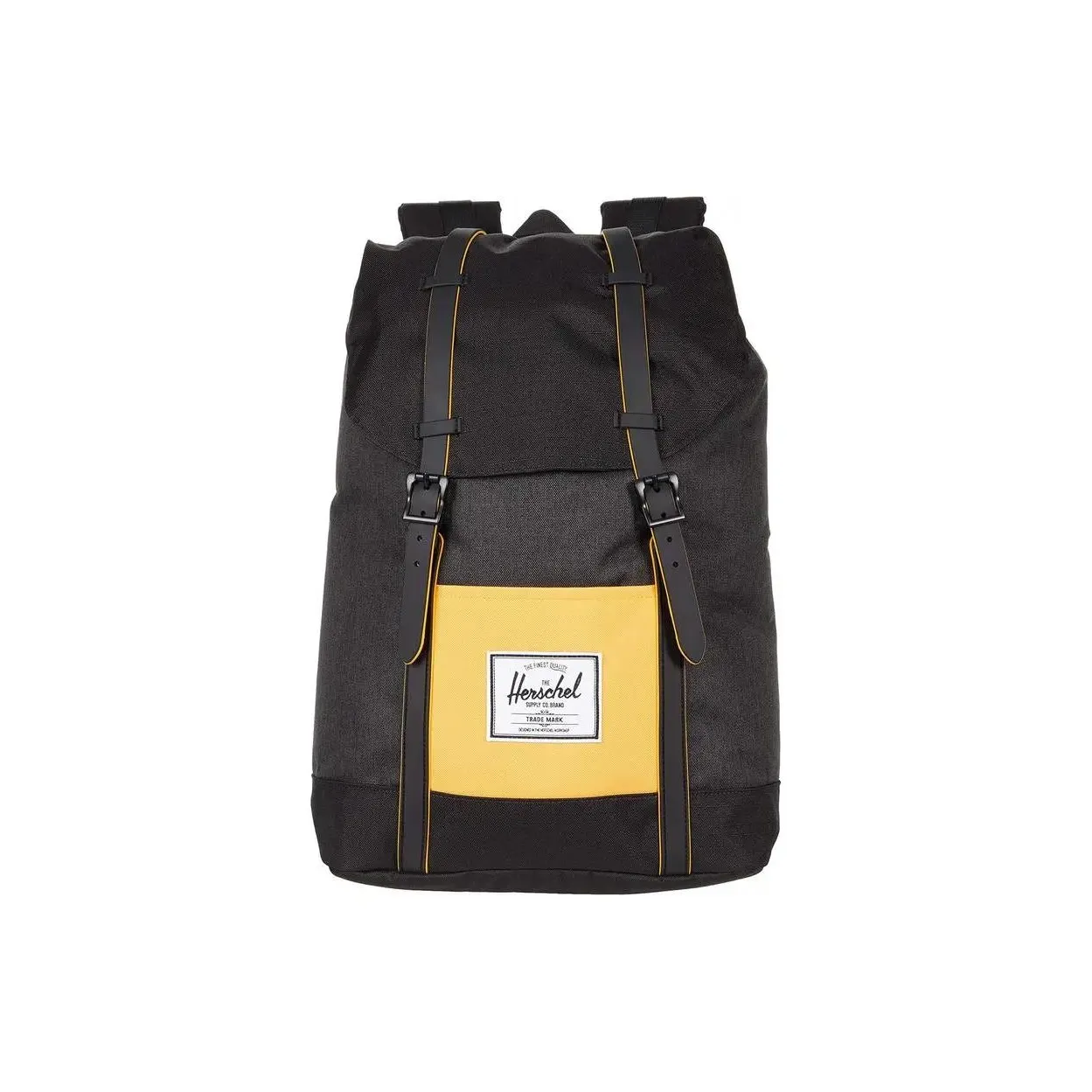 Herschel Polyester Backpack Regular Unisex Black & Gray