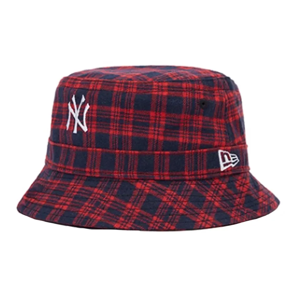 New Era Фланелевые Панамы Унисекс Красные