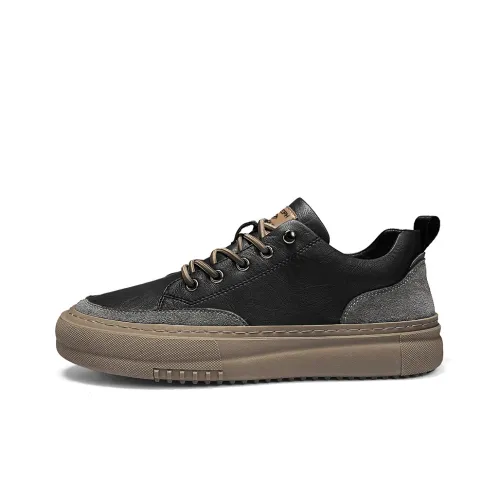 JOSEPH ABBOUD Кроссовки для скейтбординга Low Top Черные Мужские