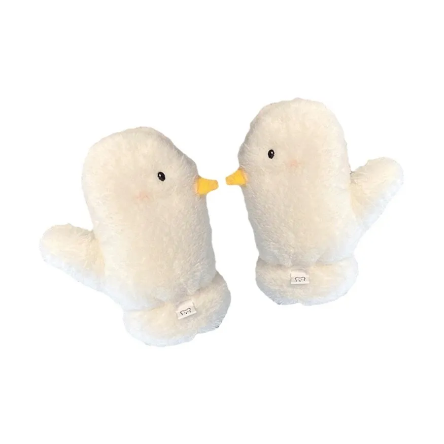 ASTAR HADES Плюшевые Вязаные Перчатки Женские