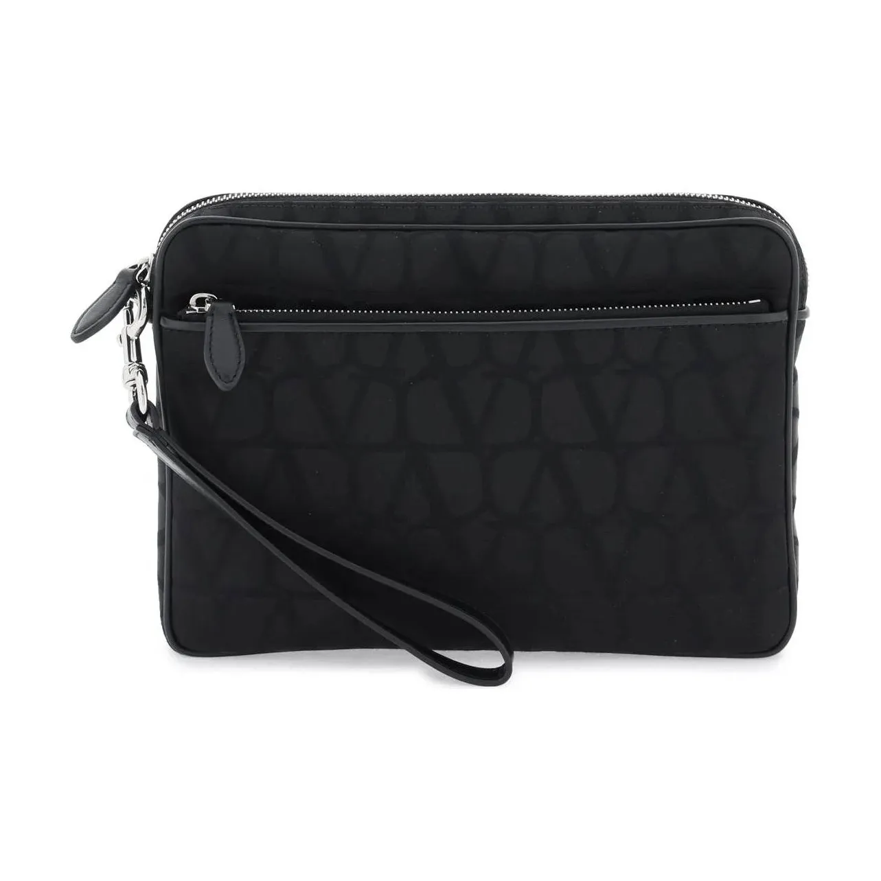 Valentino Toile Iconographe Jacquard Pouch