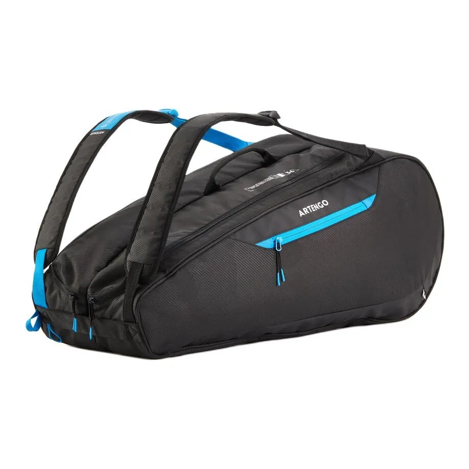 DECATHLON Полиэтилен Терефталат Спортивный Холд Сумка Средняя Унисекс Черный