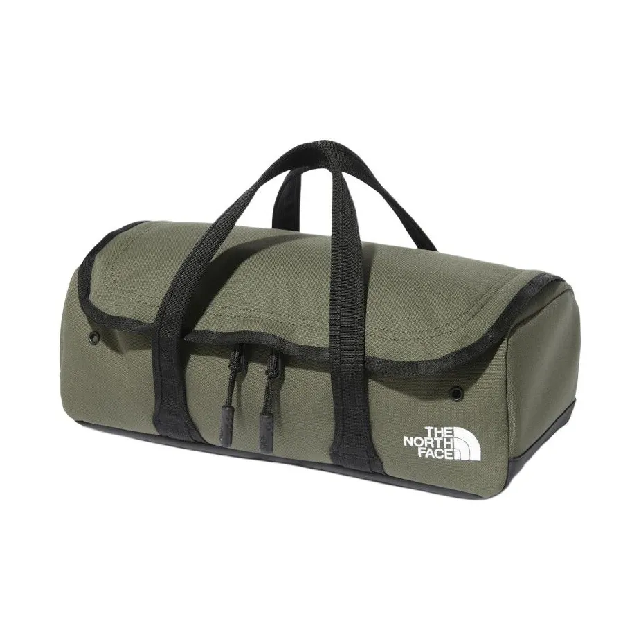 THE NORTH FACE 7L Outdoor Bags Recycled Polyester With Polyester Taupe Unisex