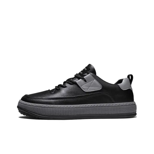JOSEPH ABBOUD Кроссовки для скейтбординга Low Top Черные Мужские