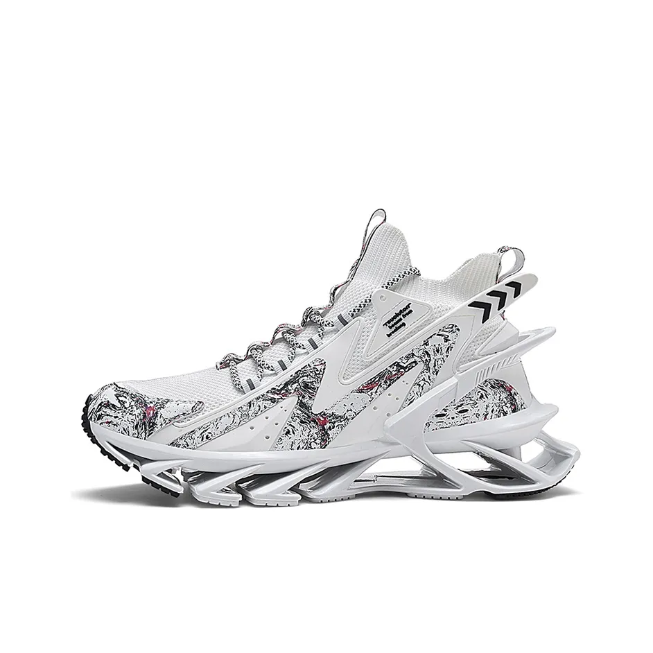 MABEL&CO Anti Slip And Wear Resistant Height Increasing Rebound High Top Running Shoes Men's