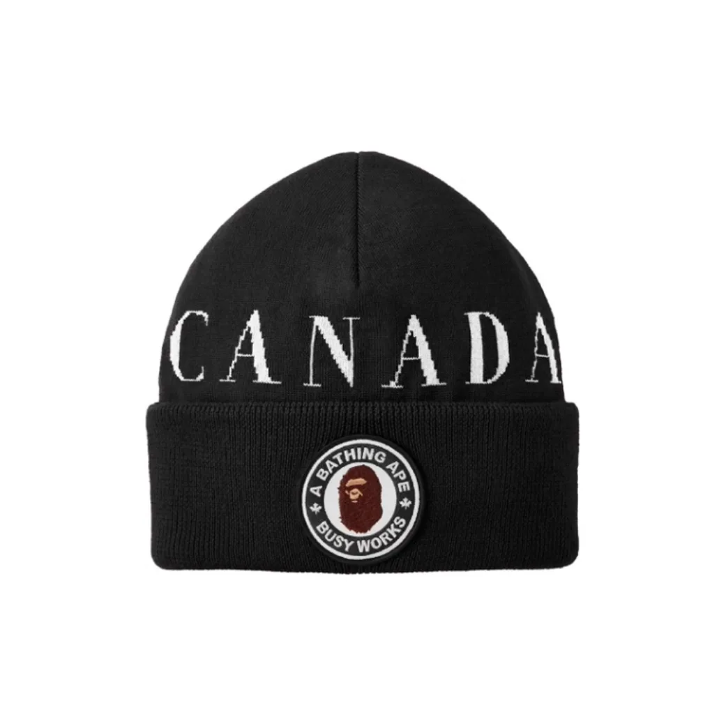 Bape X Canada Goose X Concepts Toque Beanie