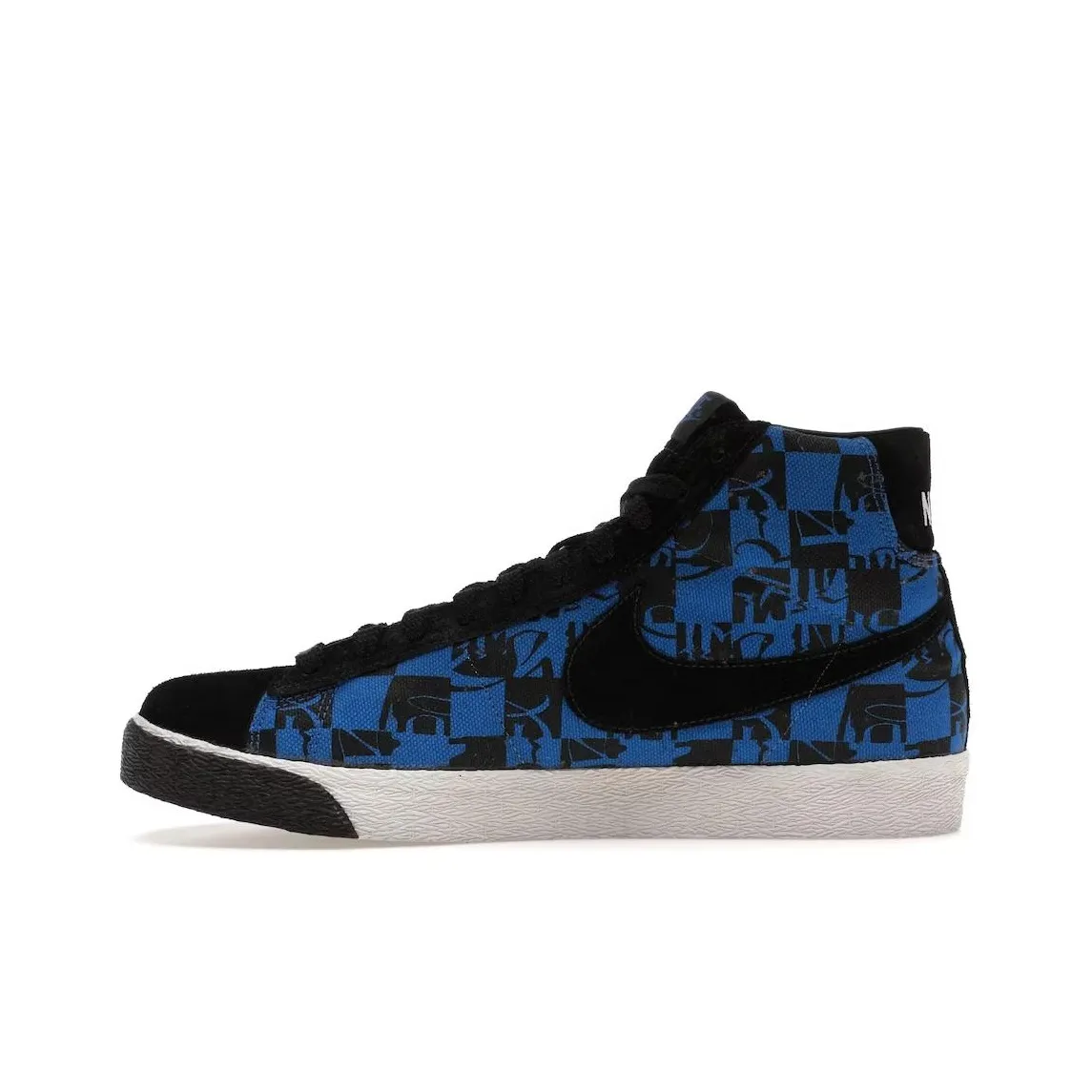 Nike SB Blazer Stussy Neighborhood Blue