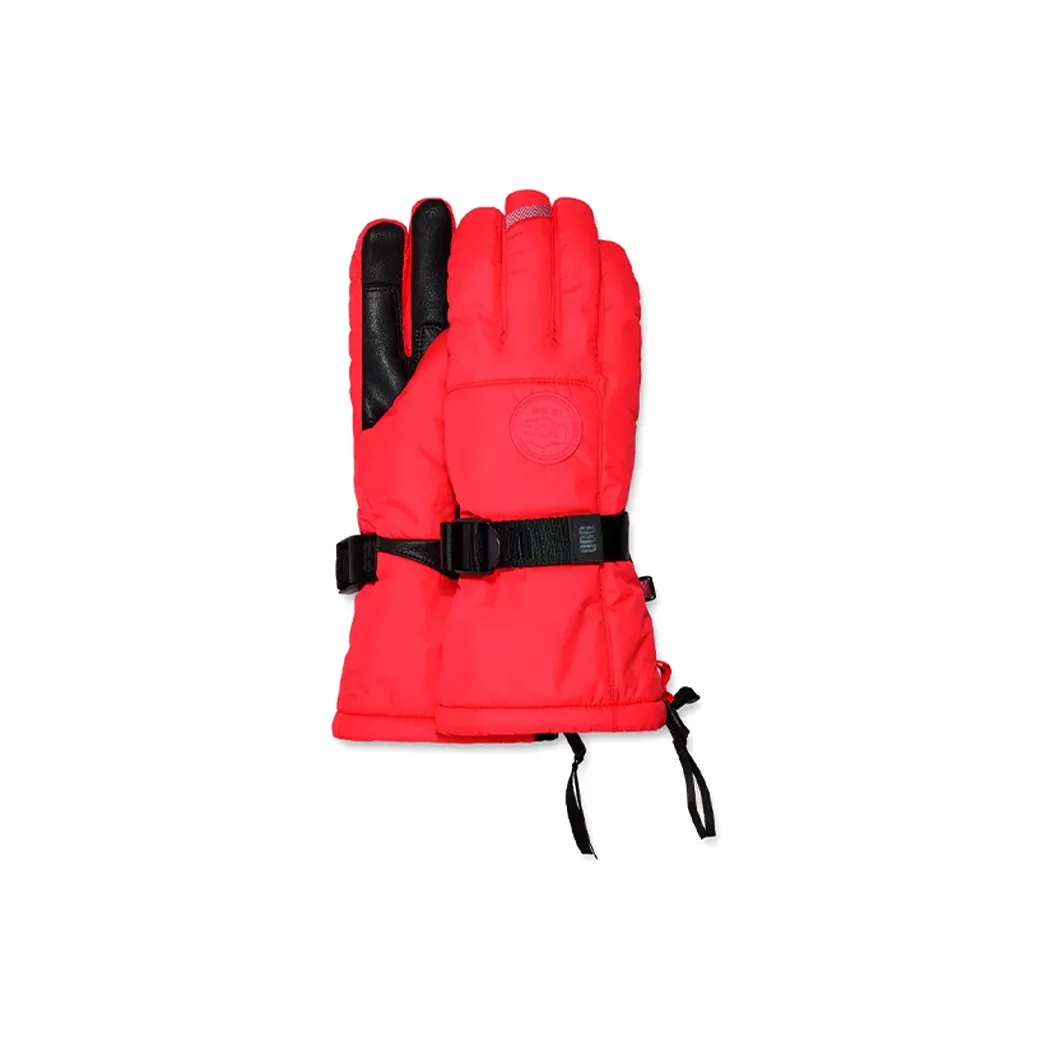 UGG Полиэфирный трикотаж Перчатки Женские