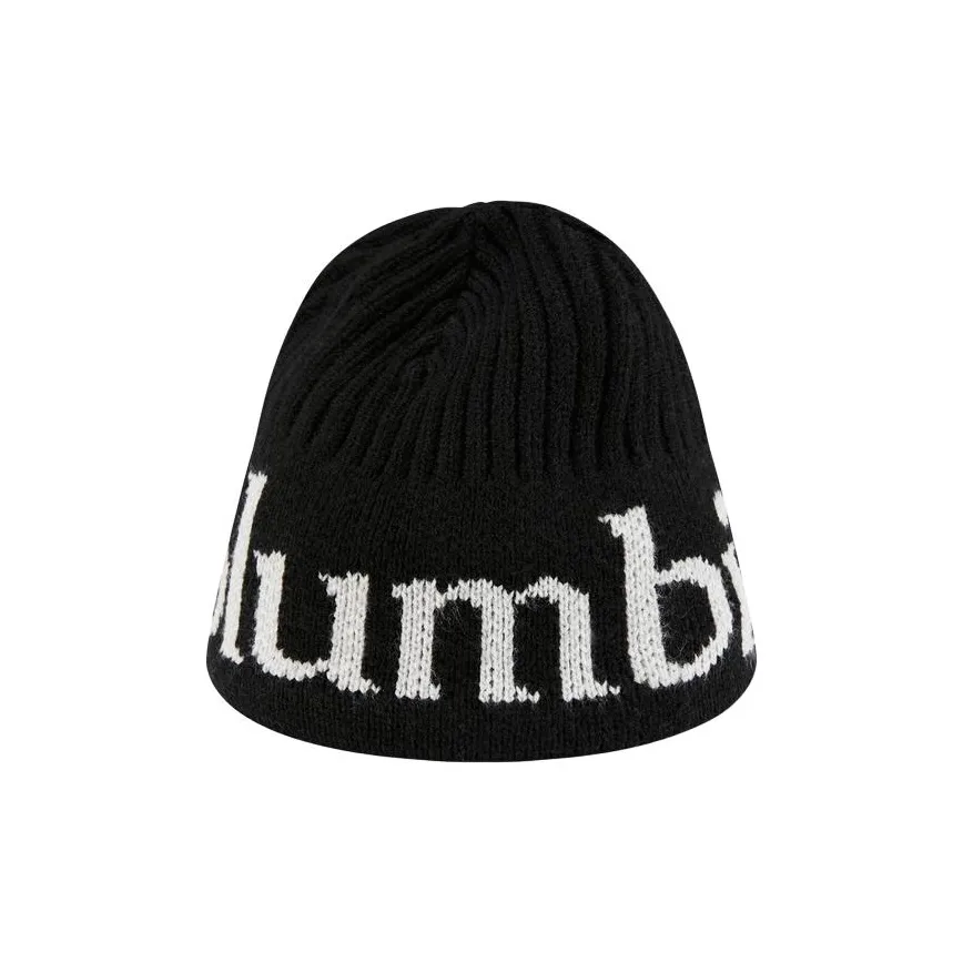 Columbia Acrylic Polyester Beanies Unisex Black