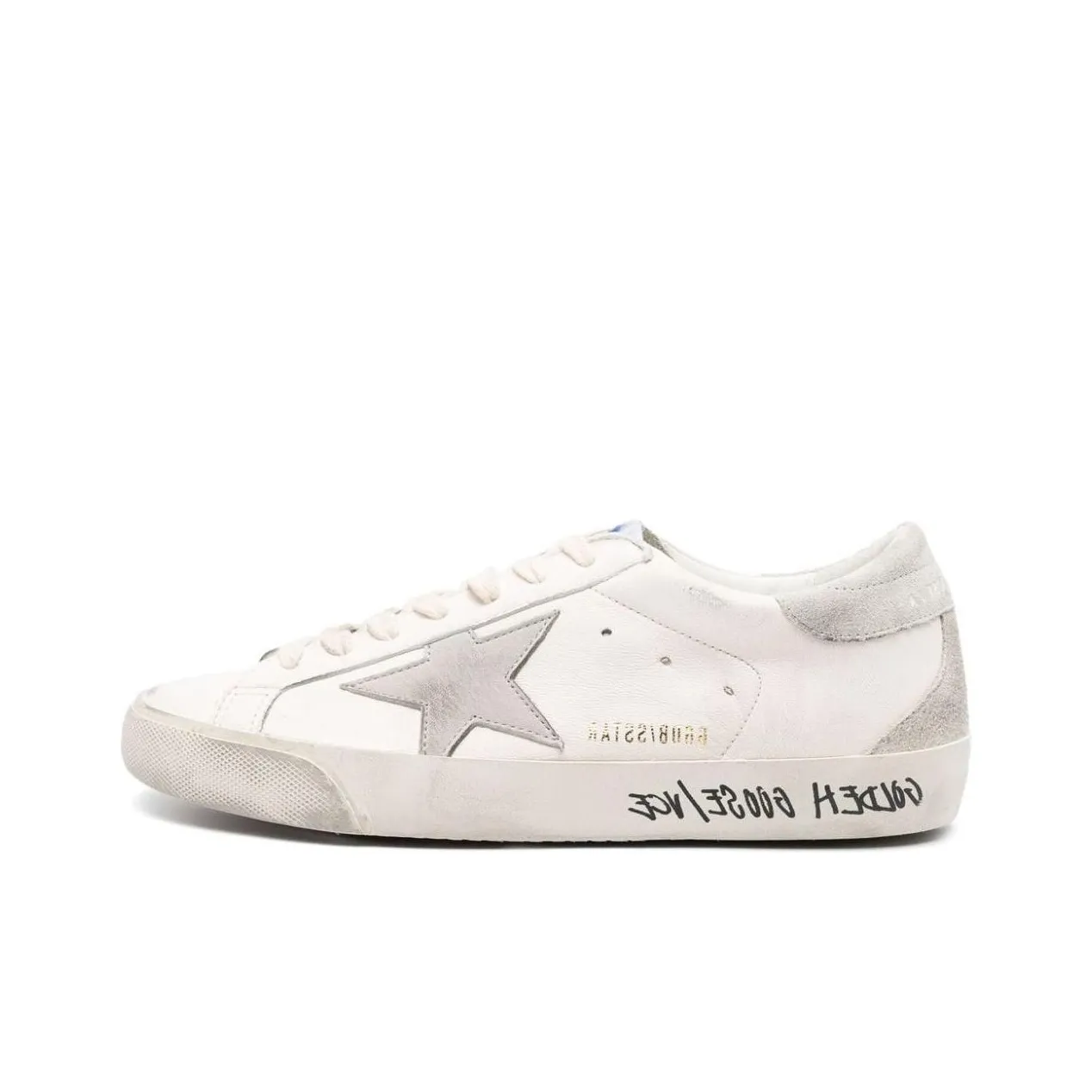 TEEN Junior 1460 leather ankle boots Bianco
