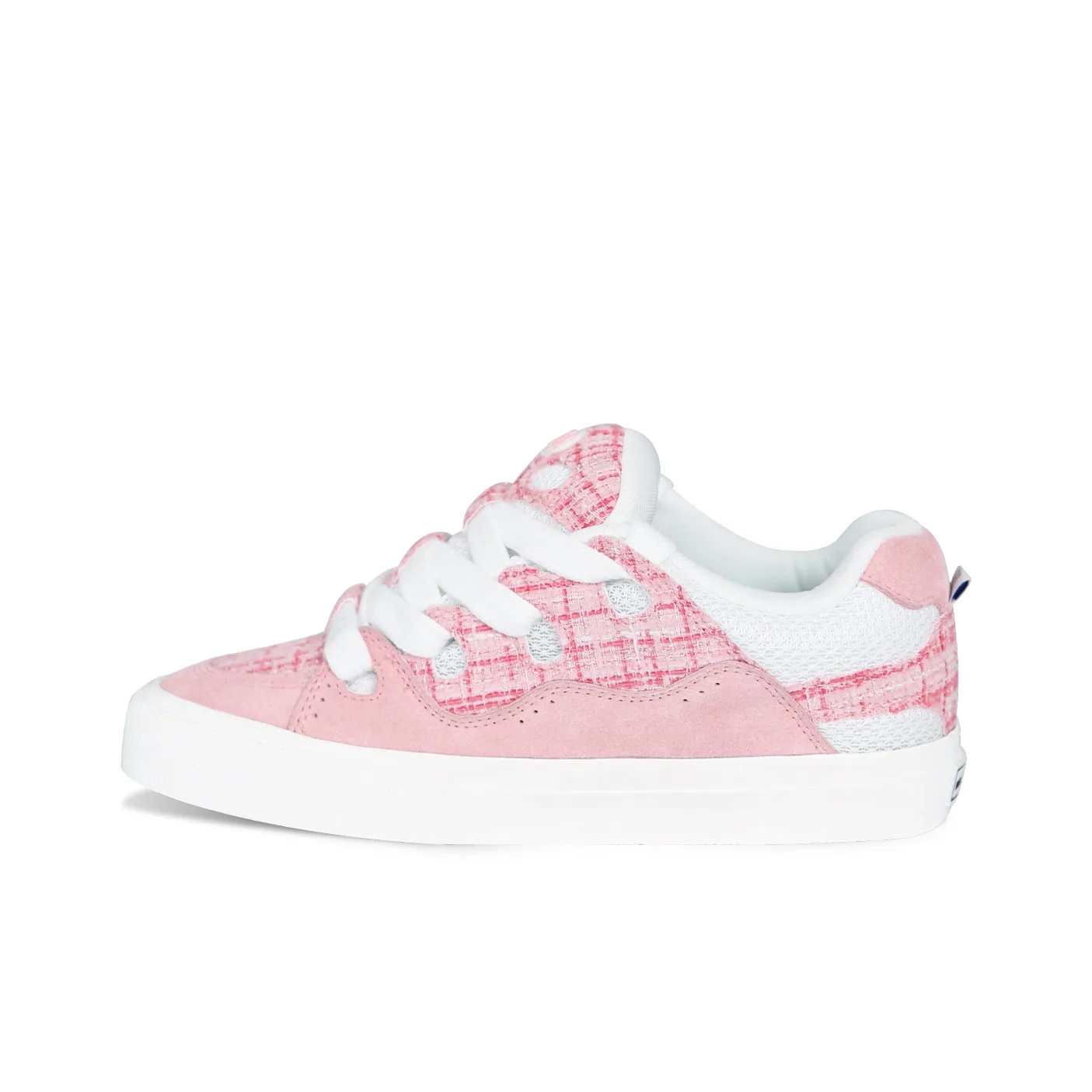 Ollieskate Slip Resistant Skateboard Shoes Unisex Pink