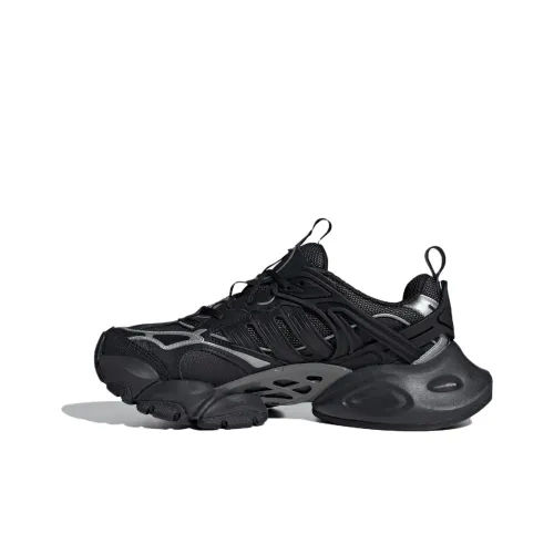 Adidas XLG RUNNER DELUXE Беговые кроссовки Низкие Черные Унисекс