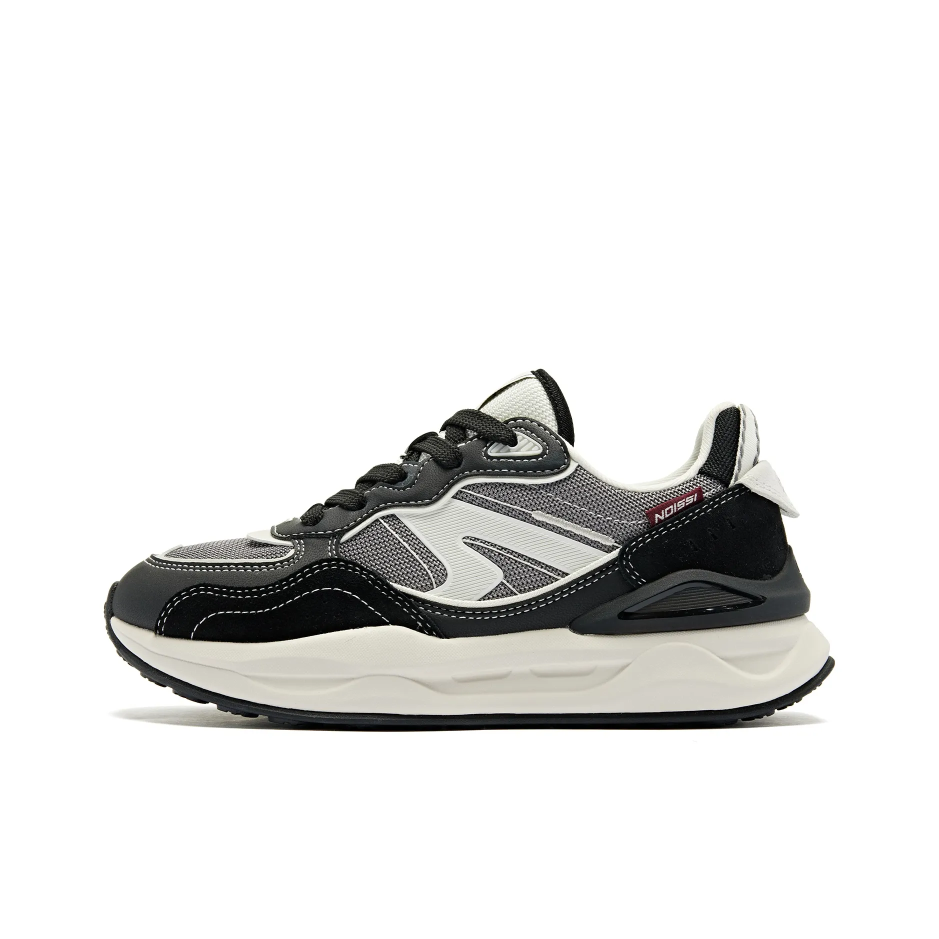 QIAODAN Revival 3.0 Wear resistant And Lightweight Low Top Casual Shoes Women's Black