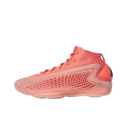 Adidas A.E. 1 Баскетбольные кроссовки MID Топ Розовый Мужские