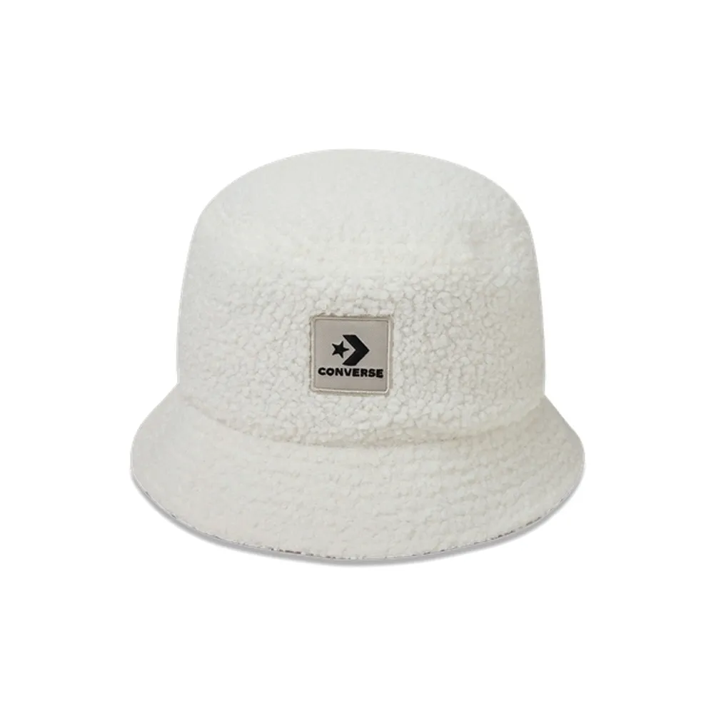 Конверс Искусственная овечья шерсть Панама Унисекс Белый