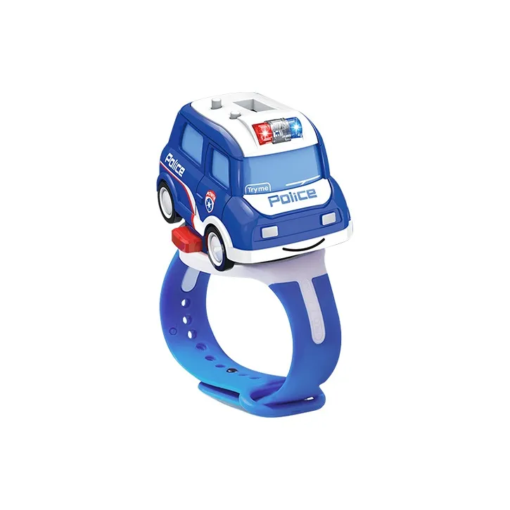 BIG TAYLOR Коллекция часов Police Car Пламя Truck Инженерный транспорт Скорая помощь Детские игрушечные автомобили Toys