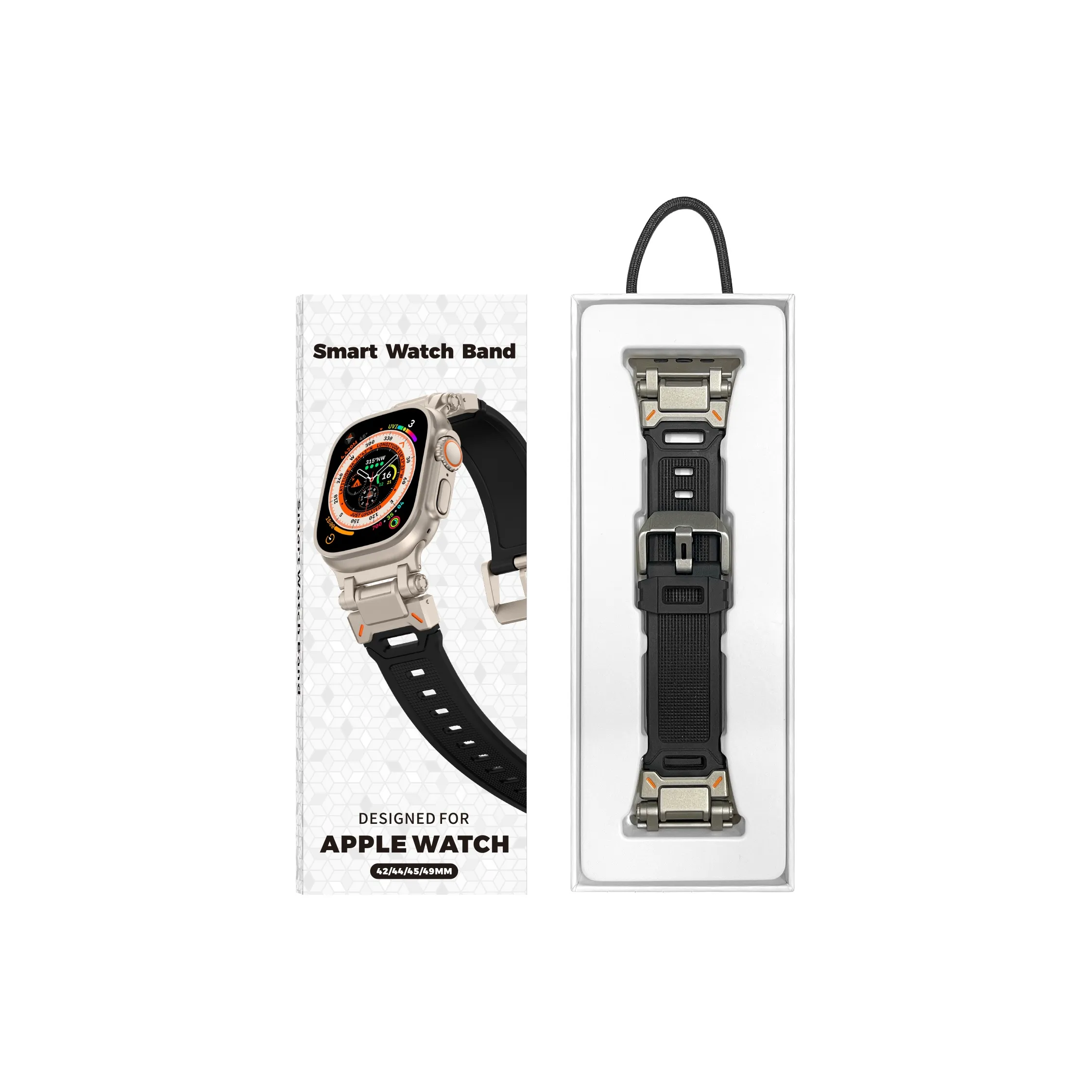 Biaodaige Ремень Apple Совместимость Силиконовый Материал