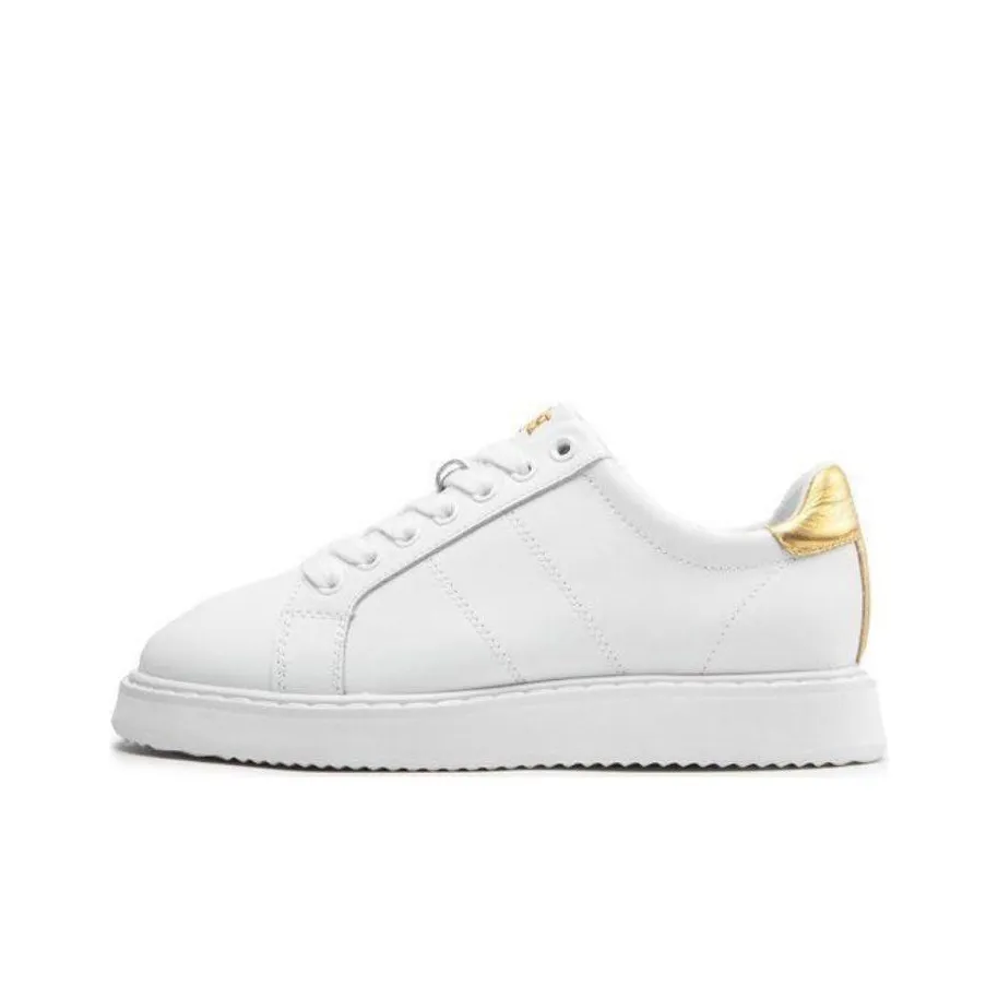 LAUREN RALPH LAUREN Low Top Skateboard Shoes Women's White