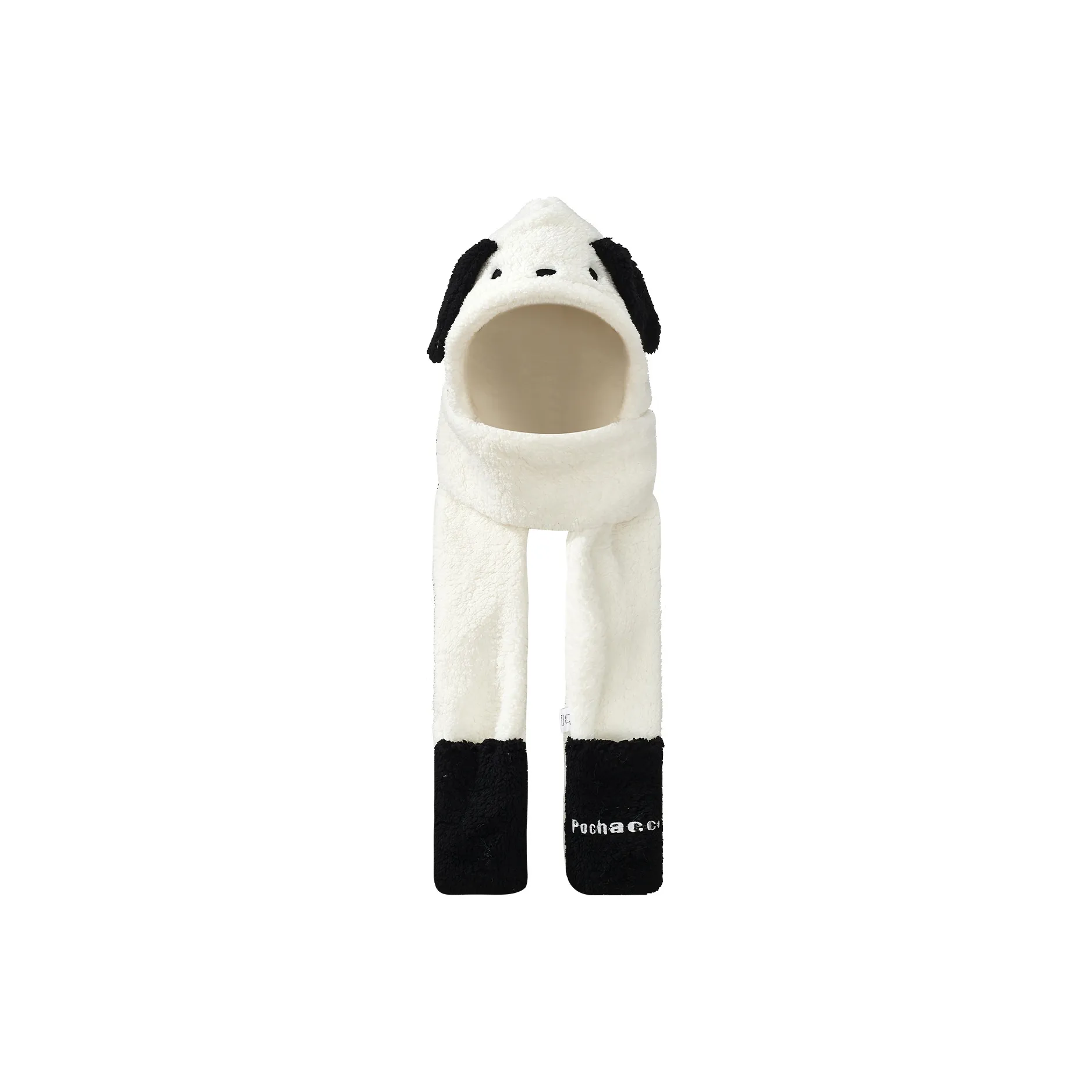 Sanrio Pacha Dogs Полиэстер Капюшоны и Плюшевые Шапки Унисекс