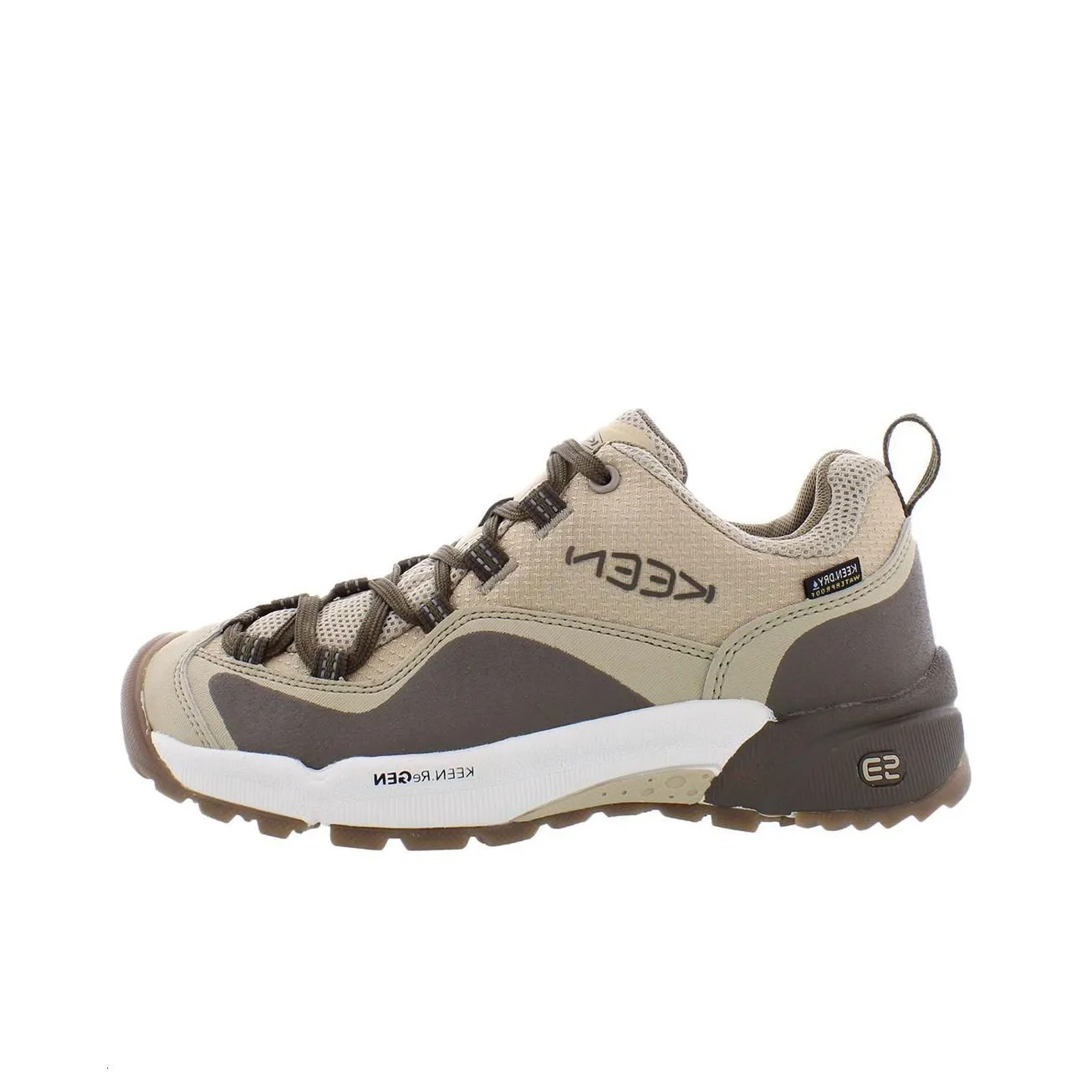 Keen Outdoor Shoes Women's Low-Top Gray
