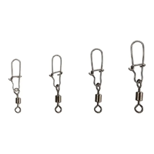 Fish Hunters Strengthened Swivel Pin Connector Accessories Fishing Anti Pendant 304 Stainless Steel 5 Pcs Per Packaging
