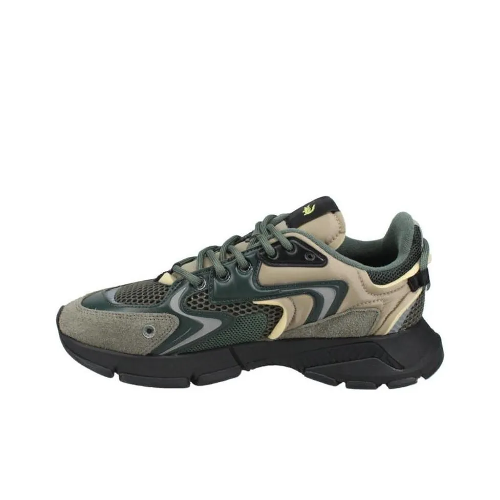 LACOSTE Low Top Casual Shoes Men's Brown
