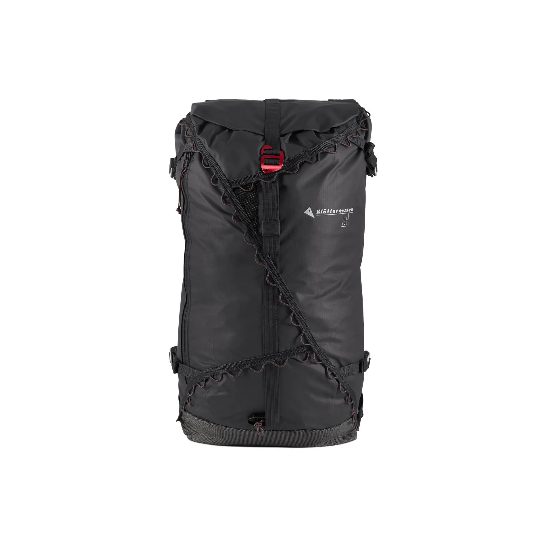 Klattermusen Outdoor Bags Black