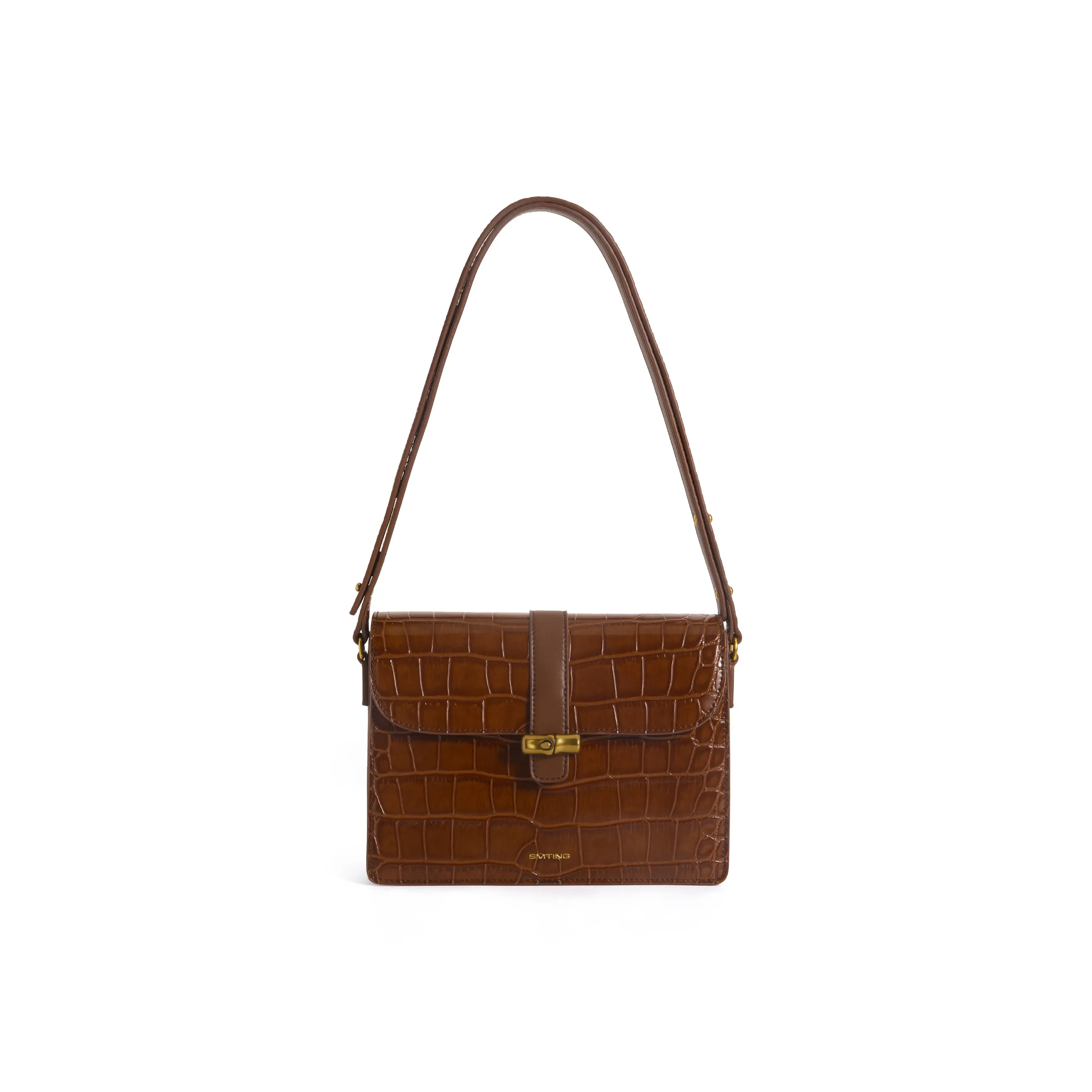 Simedin Сумка через плечо из коровьей кожи женская многоцветная