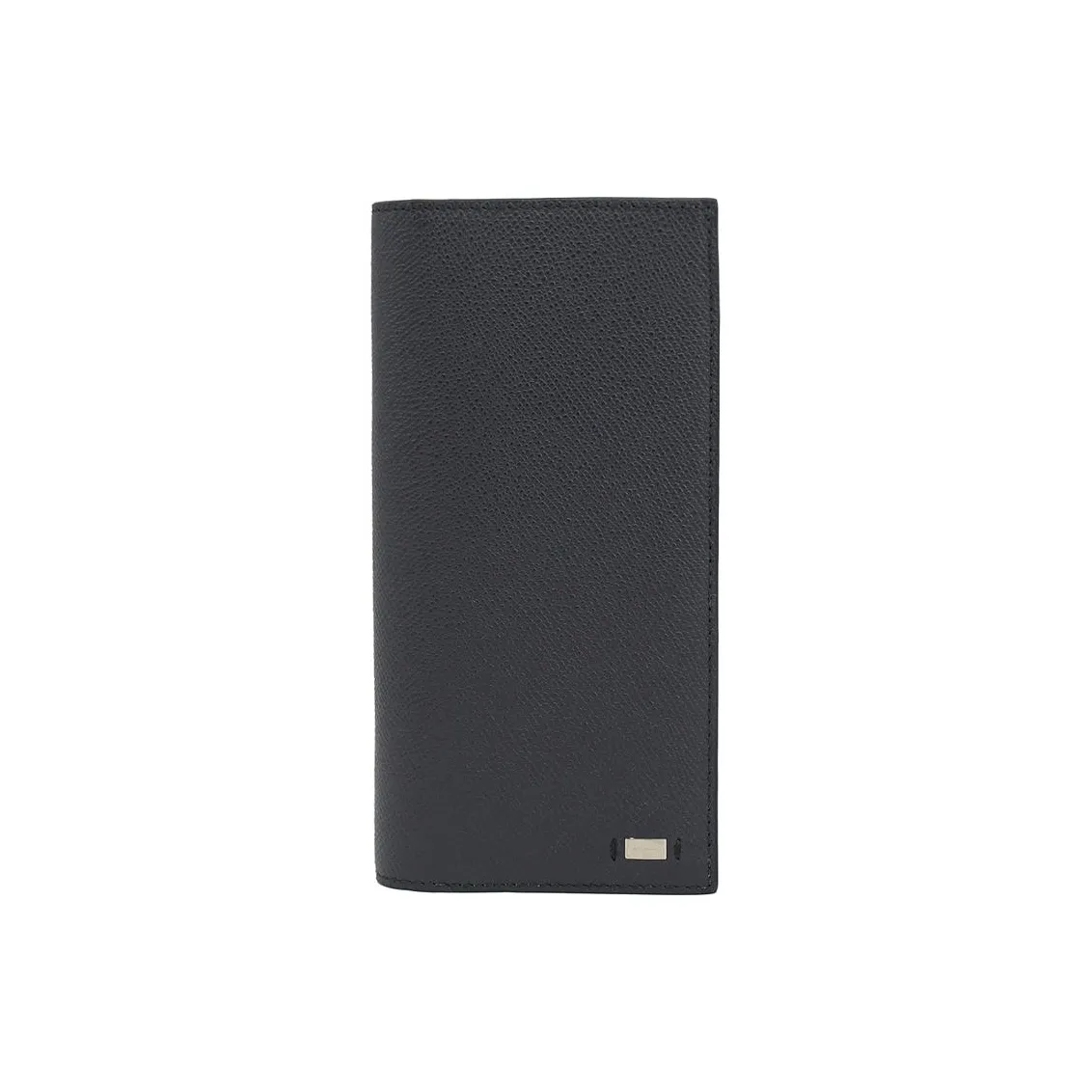 BALLY Cow Leather Coin Purses Wallets Men's Black