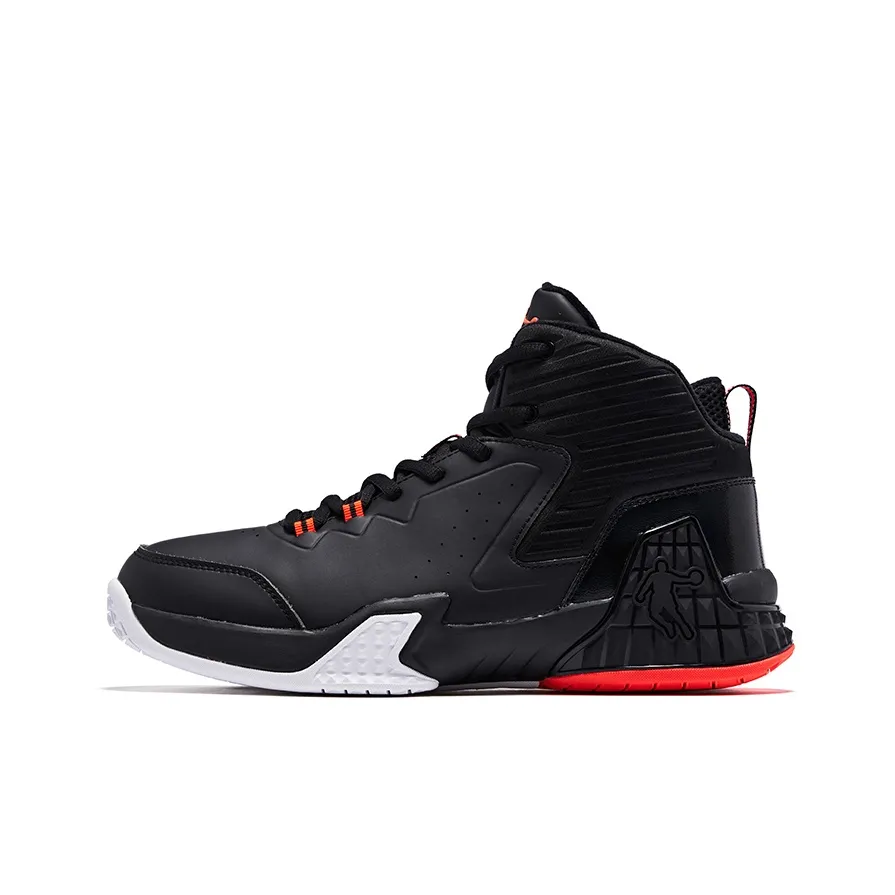 QIAODAN Grinding 1 Баскетбольные кроссовки Высокий топ Мужской