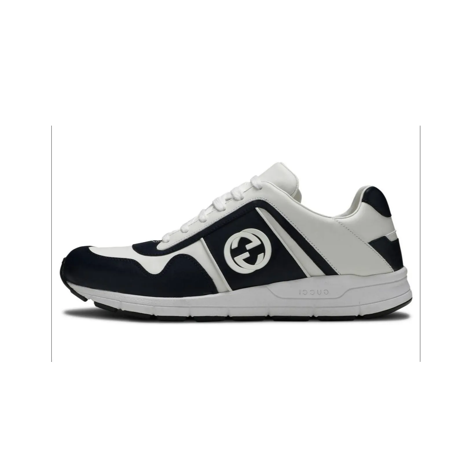 GUCCI Leather Sneakers Black