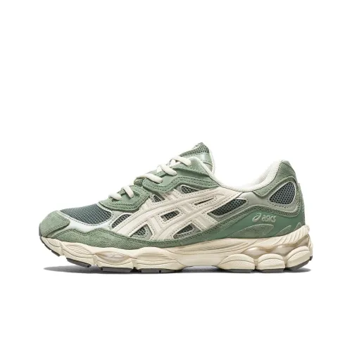 Asics Гель NYC В избранном Повседневная обувь Низкий Топ Зеленый Унисекс