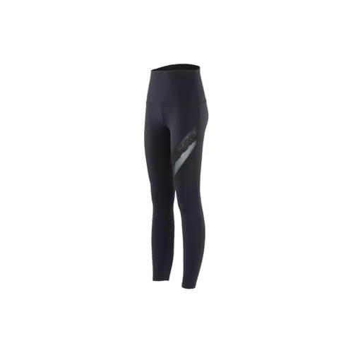TITIKAACTIVE Чисто черные Женские Штаны для Йоги