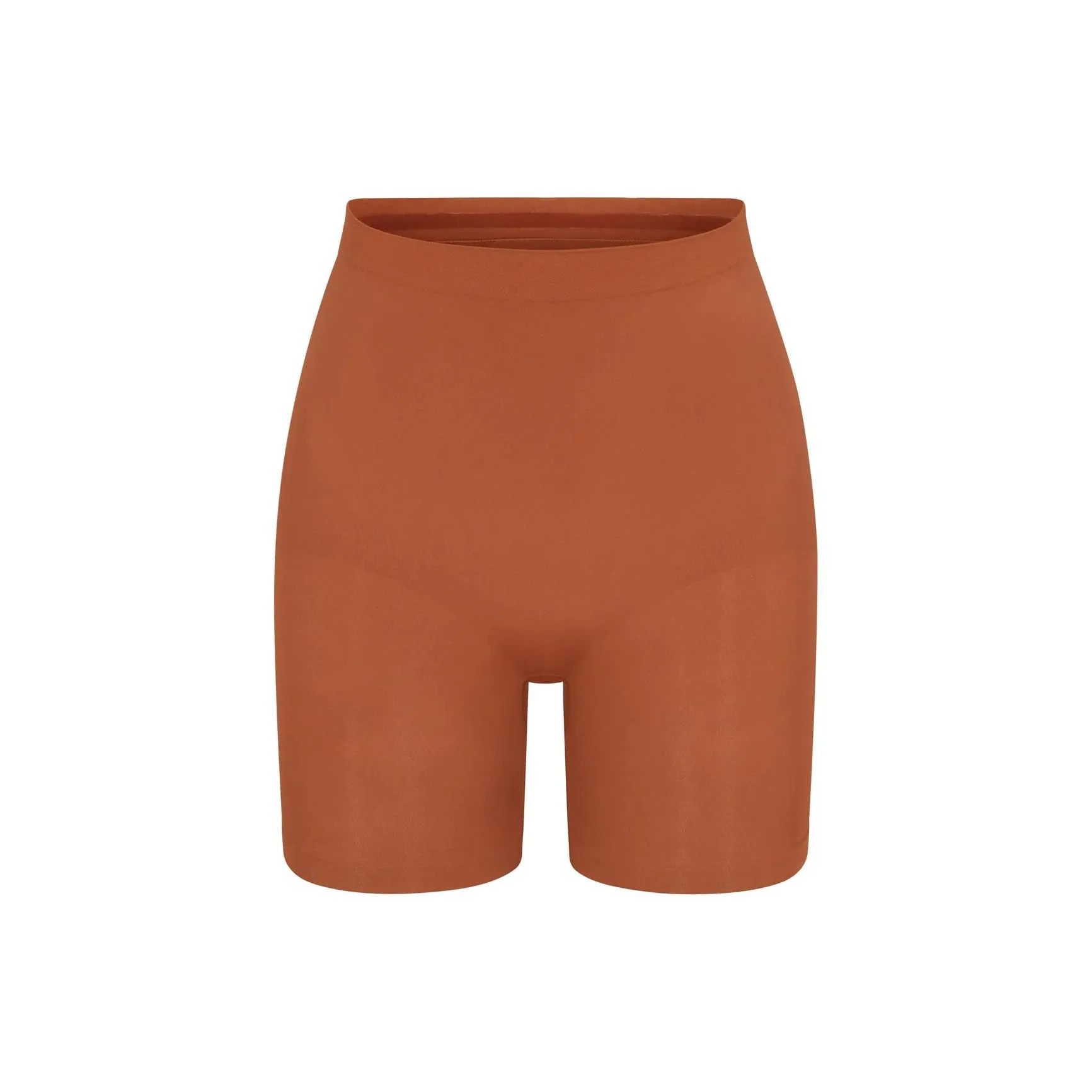 SKIMS SEAMLESS SCULPT MID THIGH SHORT Underpants Women's BRONZE/Bronze