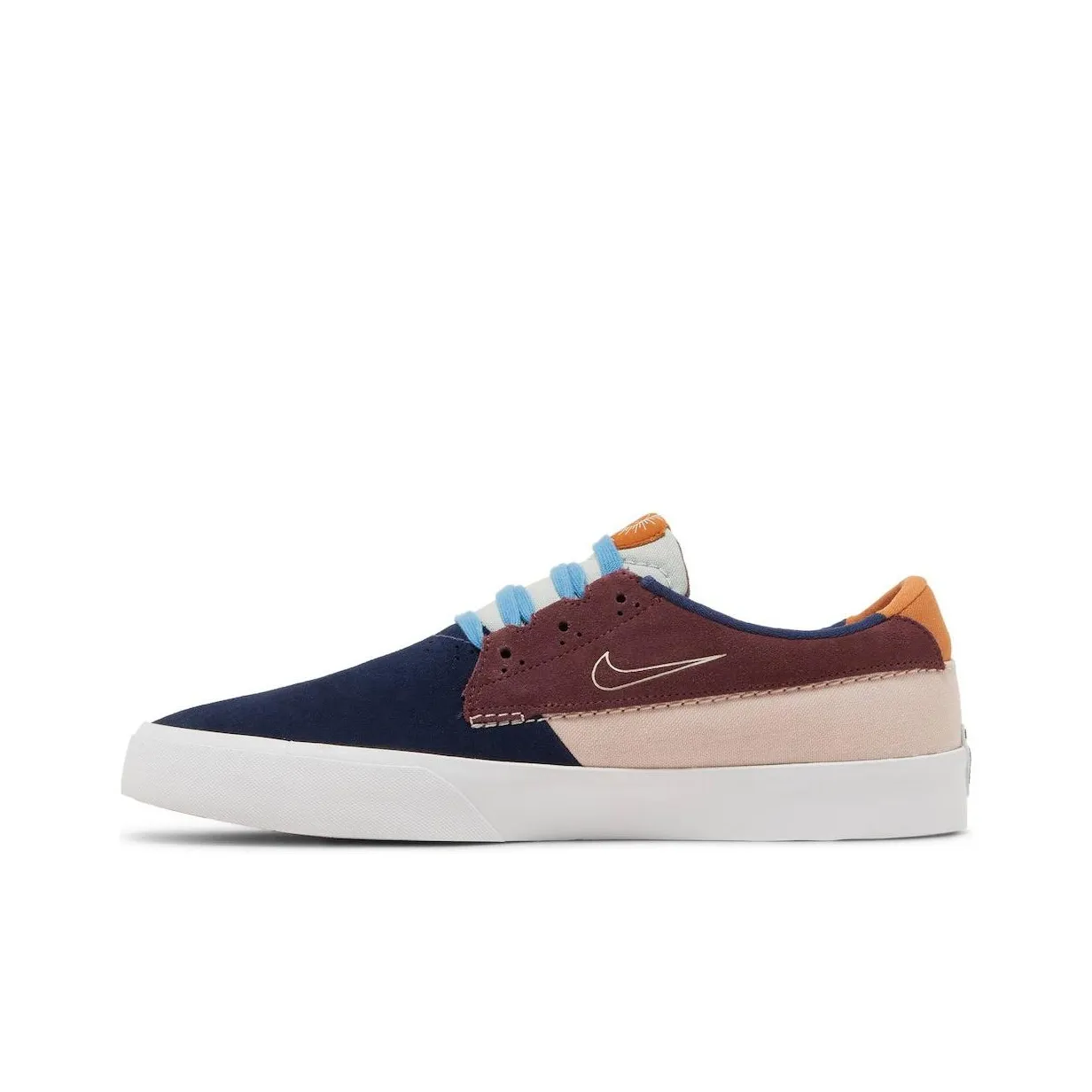 Nike Shane Sb 'Midnight Navy Pink Oxford'